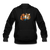Women's Hoodie - Ginger Dog And Cat - black