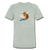 Unisex Tri-Blend T-Shirt - Ginger Cat - heather gray