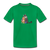 Toddler Premium T-Shirt - Cat And Dog Hug - kelly green