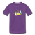 Toddler Premium T-Shirt - Beach Cat and Dog - purple